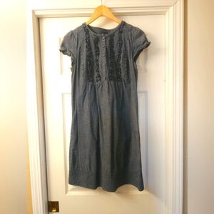 Gap denim dress size 6 women's